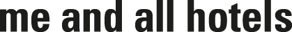 Logo me and all hotels