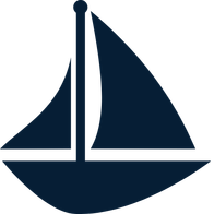 Icon Segelboot