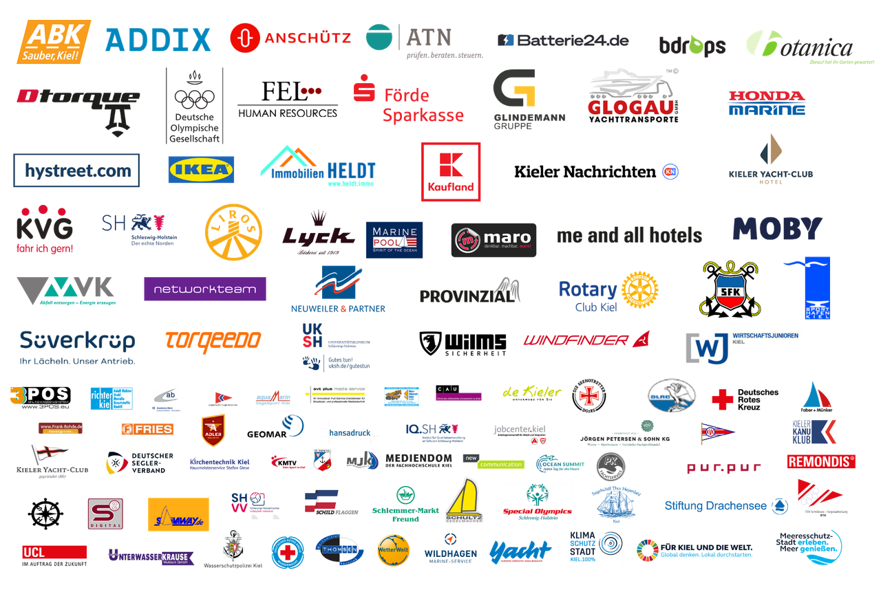 Logo Collage Sponsoren GmbH