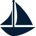 Icon Segelboot