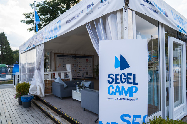 Segelcamp Eingang